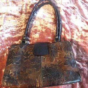 Patricia Nash Floral Purse.